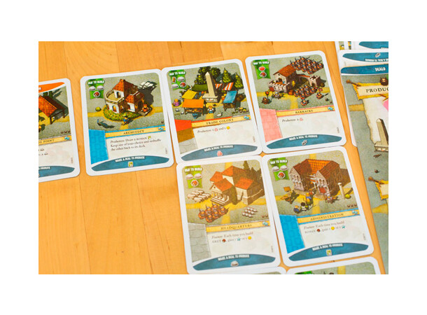 Imperial Settlers Brädspel